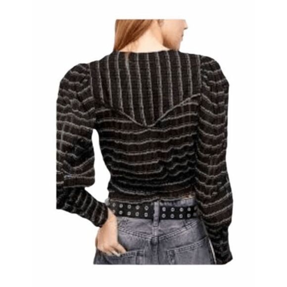 Free people girlfriend  top new with tags  size xs - Picture 6 of 15